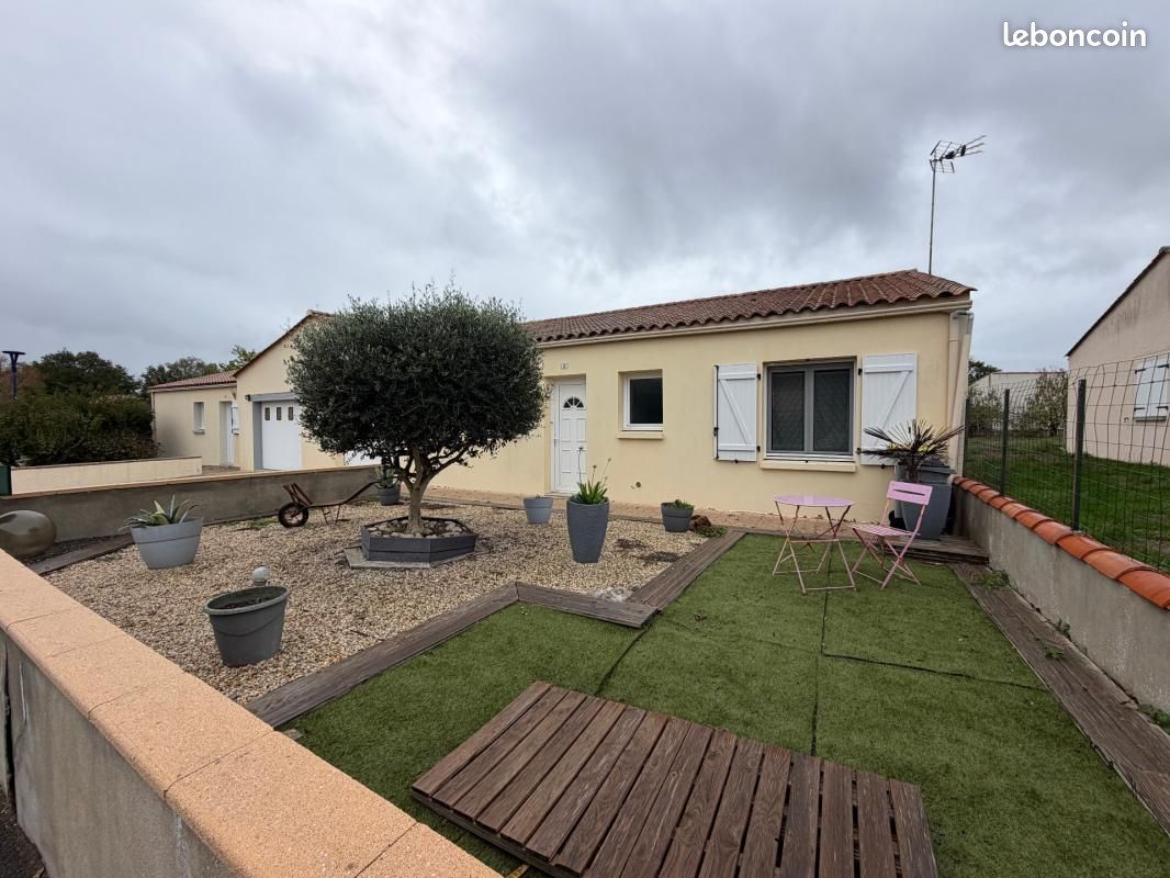 Maison 4 pièces 85 m² · à La Boissière-des-Landes · 85 m² · 208 900 €