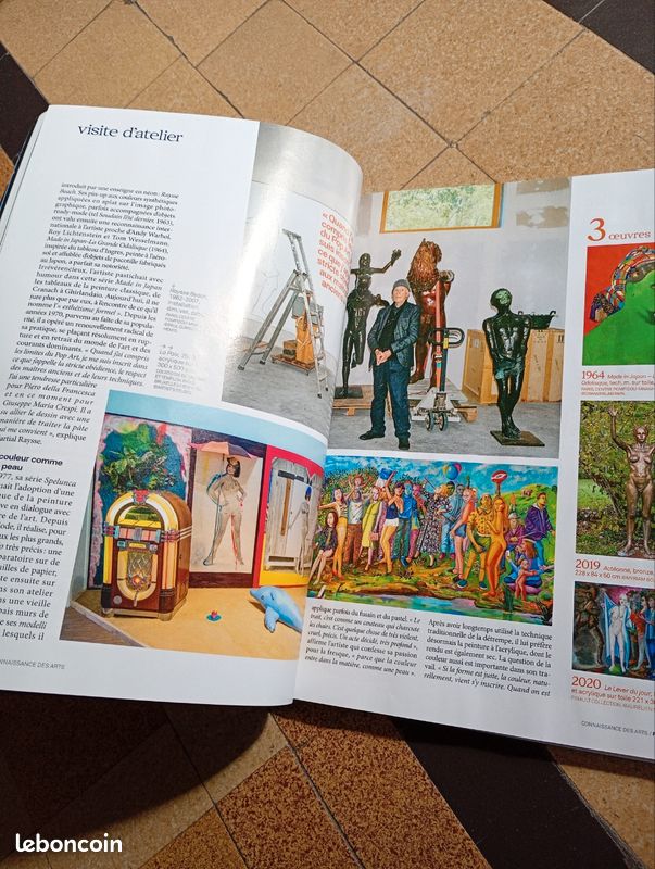 Lot magazine Connaissance des Arts (janvier février 2026) (image 4)