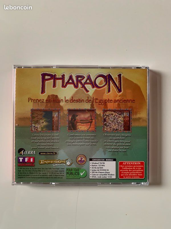 Pharaon - Jeux vidéo - Achat & prix