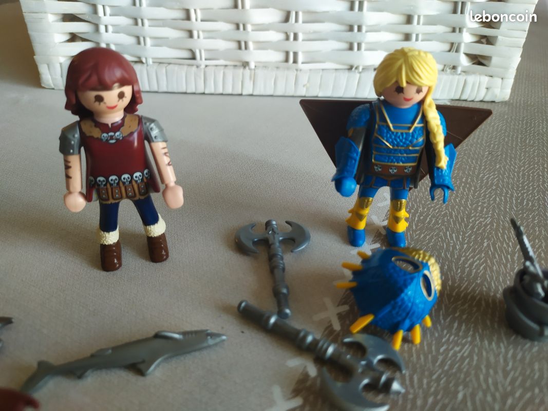 Ensemble dragons et personnages Playmobil (image 6)