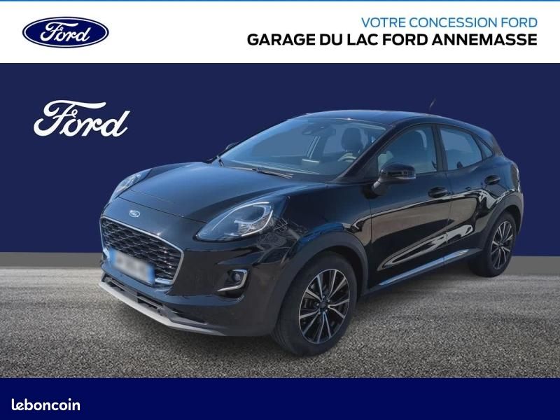 Ford Puma 1.0 Flexifuel 125ch S&S mHEV Titanium (image 1)