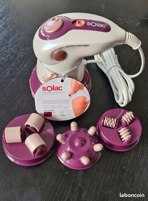 Solac Sculptural Aparato Masaje Celulitis Solac Solac Sculptural