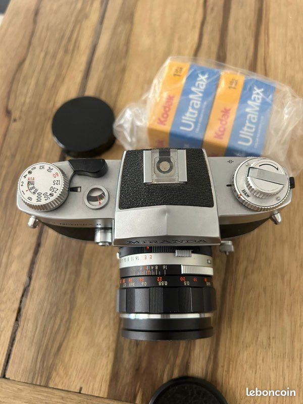 Appareil Photo Vintage Miranda Sensorex 50mm F1.4 - Japonais - Années 60/70 + Accessoires