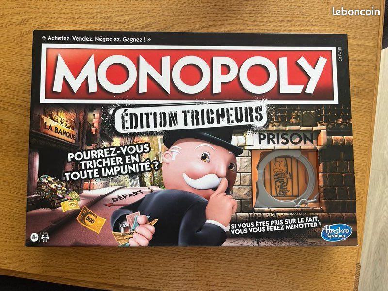 Monopoly tricheur (image 1)