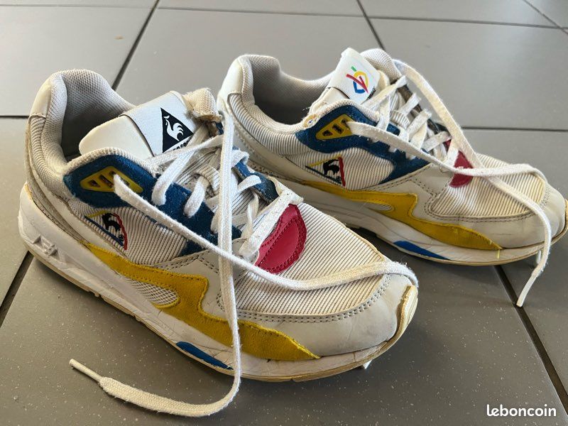 Sneakers Lcs Visionnaire Nexcha Le Coq Sportif Bigflo Et Oli