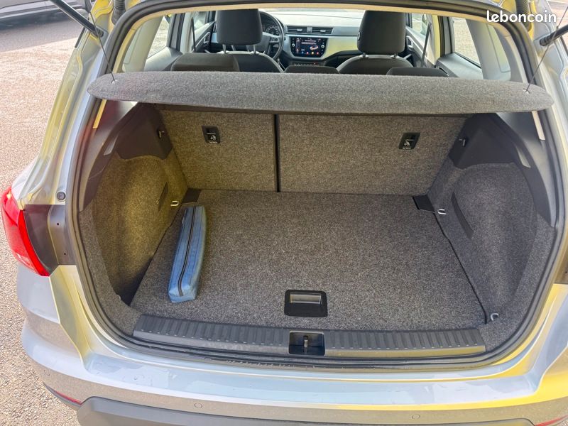 Seat Arona 1.6 TDI 95 Style Business Carplay Régul Clim auto (image 10)
