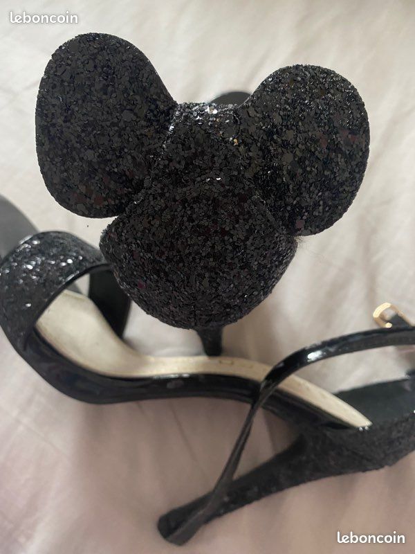 Escarpins à paillettes Minnie Chaussures