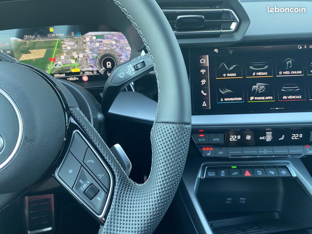 AUDI A3 Allstreet 40 TFSI e Hybride rechargeable 204 S tronic 6 Avus (image 34)