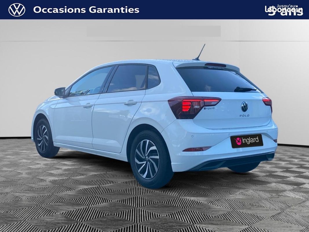 VOLKSWAGEN POLO 6 Phasse 2 Série Spéciale VW EDITION 1,0 TSI 95 ch BVM5 (image 3)