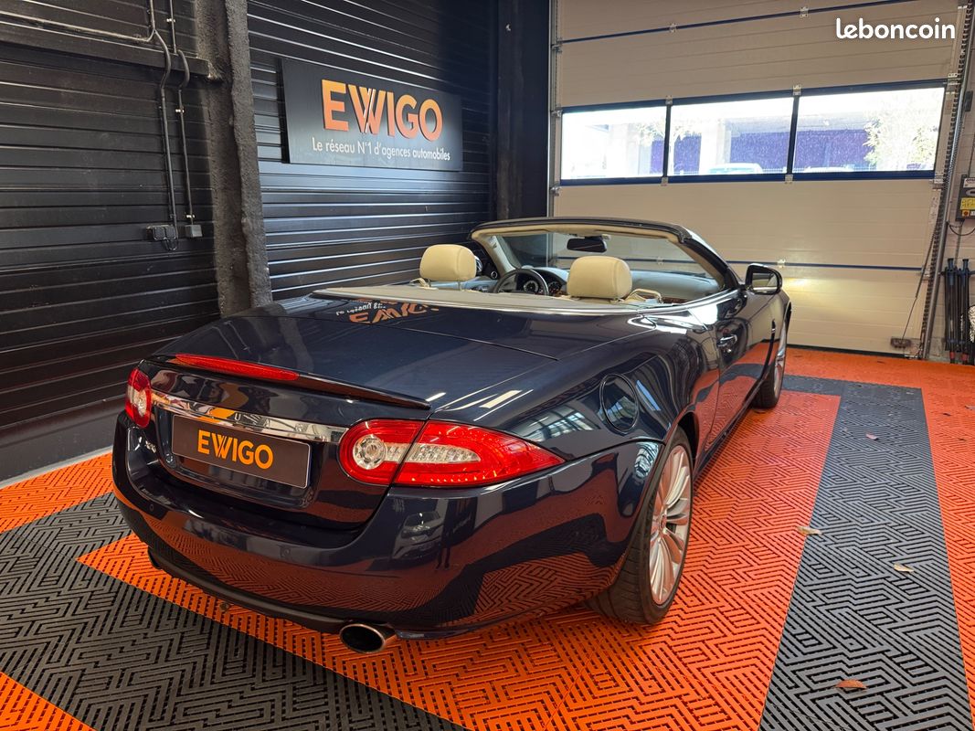 Jaguar xk cabriolet 5.0 385 bva (image 8)
