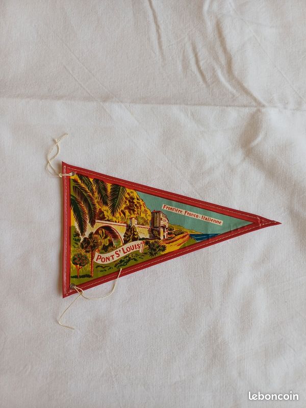 Ancien fanion de collection (image 2)