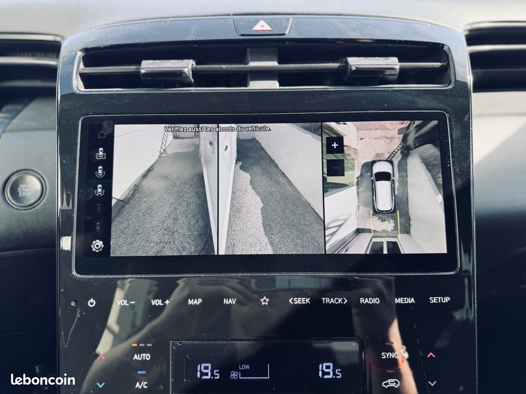 Hyundai TUCSON 1.6L 265CH N-Line Executive Plug-In Hybrid + CAMERA 360°+ SIEGES ELEC/CHAUFFTS/VENTILES + TO OUVRANT/PANNO + GARANTIE CONSTRUCTEUR (image 36)