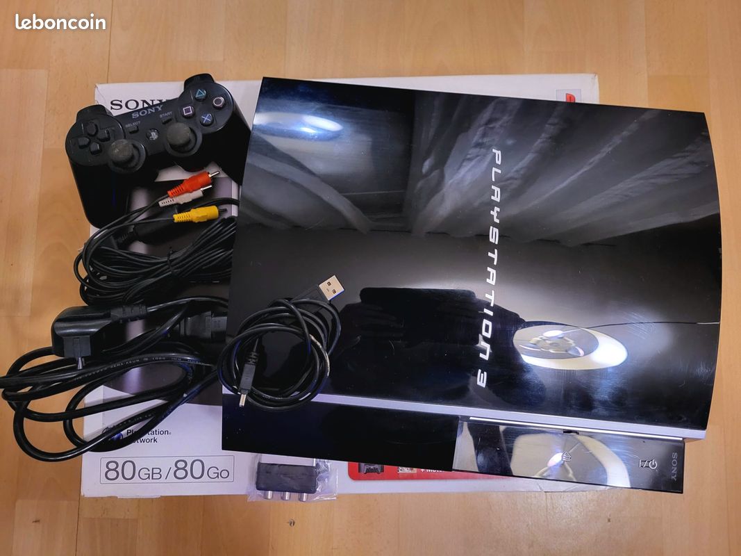 Console PS3 80go (image 1)
