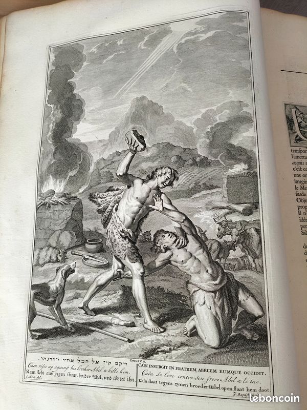 Très gros Livre ancien (image 3)
