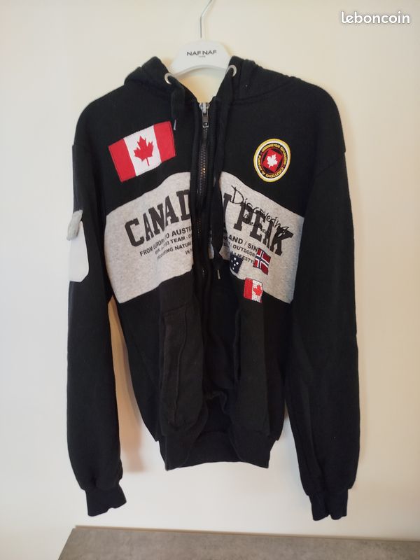 Sweat Capuche Canadian Peak Pull Canadian Peak Face Herren Hoodie