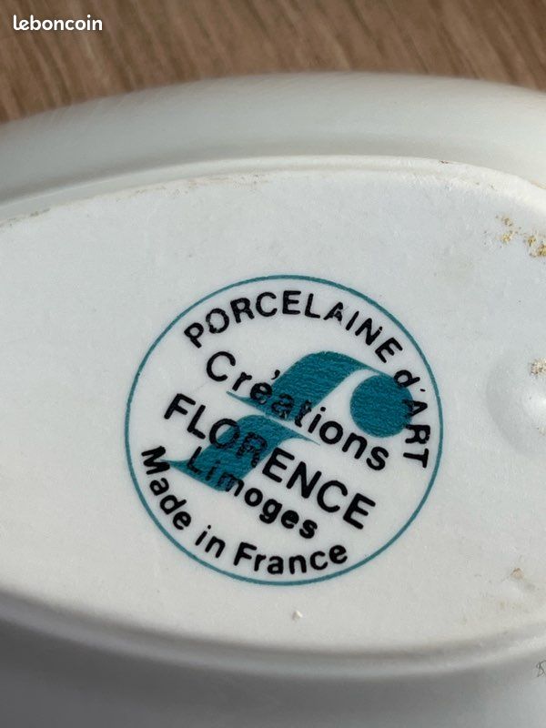 Lot de 6 coupelles en porcelaine d’art – Création Florence Limoges – Made in France (image 3)