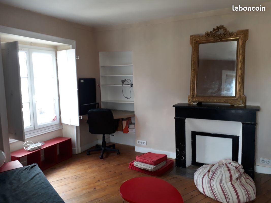 Appartement 1 pièce 23 m² · à Nantes · 23 m² · 500 €