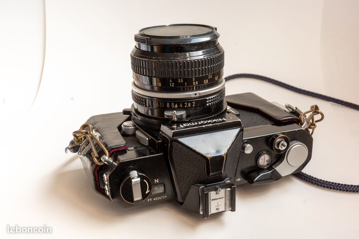 Nikkormat FT avec son 50mm f/2