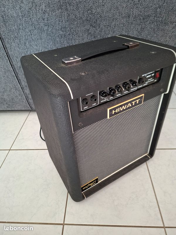 Ampli basse Hiwatt 20 W B20 10 (image 2)