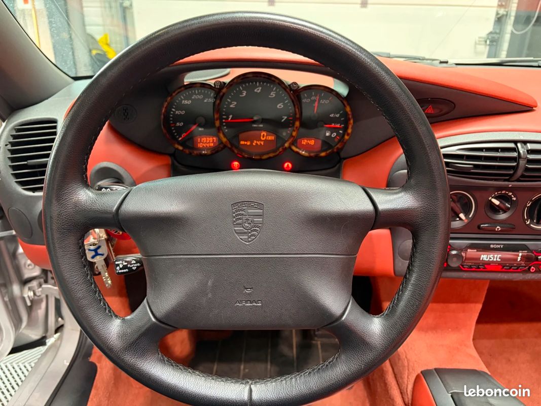 PORSCHE BOXSTER 2.5i / SUIVI COMPLET / REVISION OK / 4 PNEUS NEUFS / (image 17)