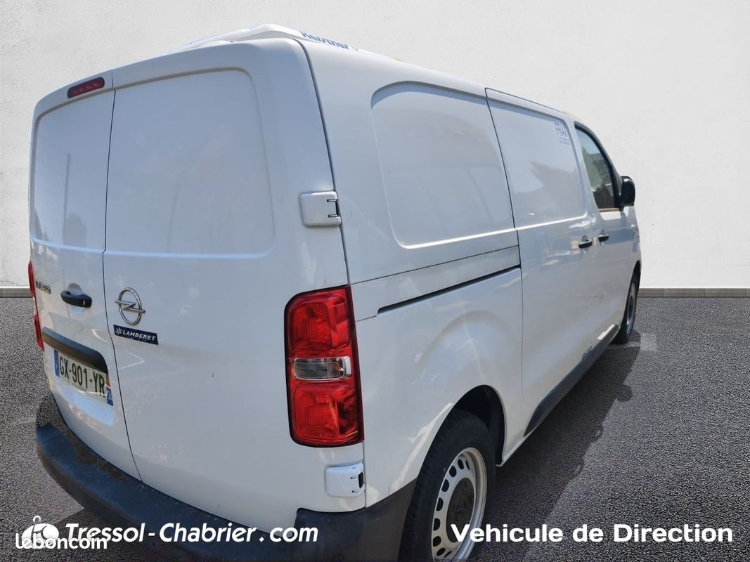 Opel vivaro fgn taille m bluehdi 145 s&s bvm6 frigo lamberet froid positif (image 6)