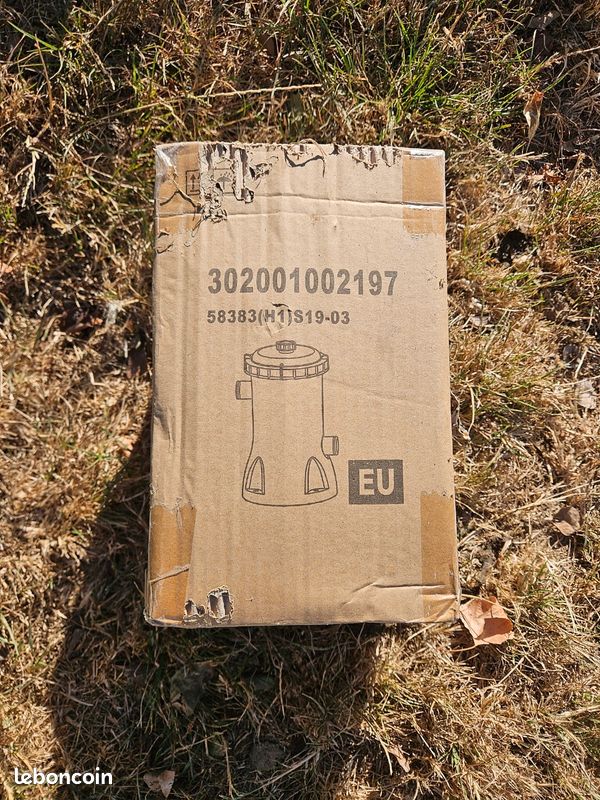 Pompe filtre bestway (image 1)