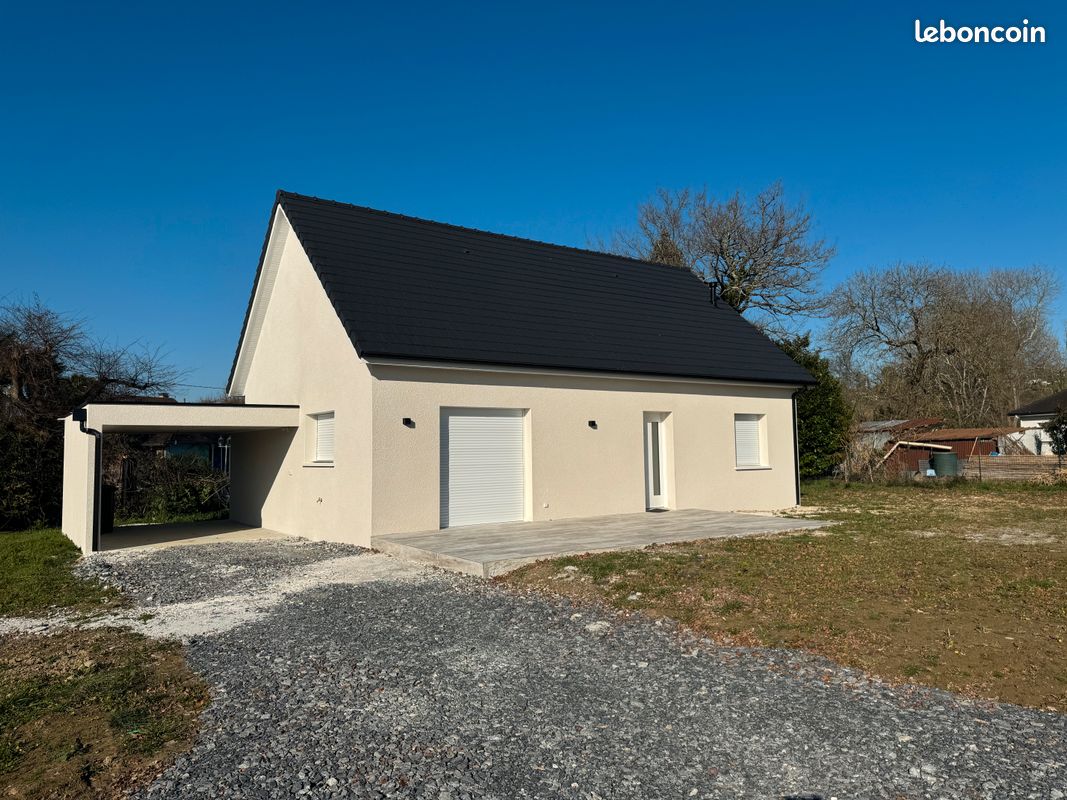 Maison neuve à louer aux portes de PAU - Buros 64160 (image principale 0)