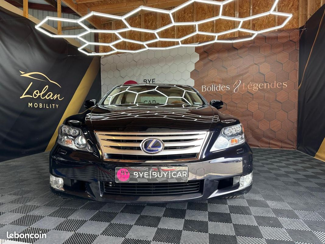 LEXUS LS 600h L - BV E-CVT 600H Pack Président PHASE 2 (image 7)