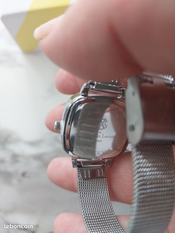 Montre Christian Lacroix (image 4)