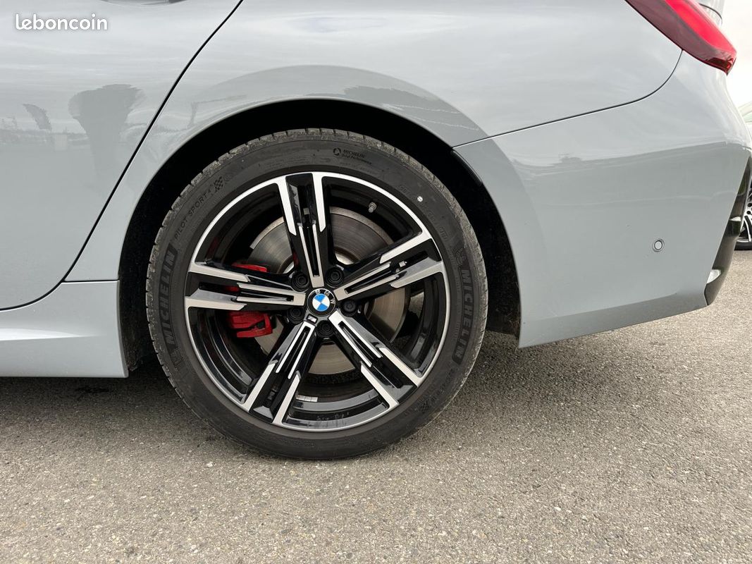 BMW SERIE 3 318d Touring - BVA TOURING G21 M Sport PHASE 2 - GARANTIE 12 MOIS (image 17)