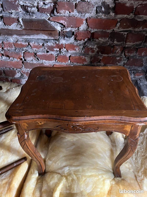 Petit table en bois (image 2)