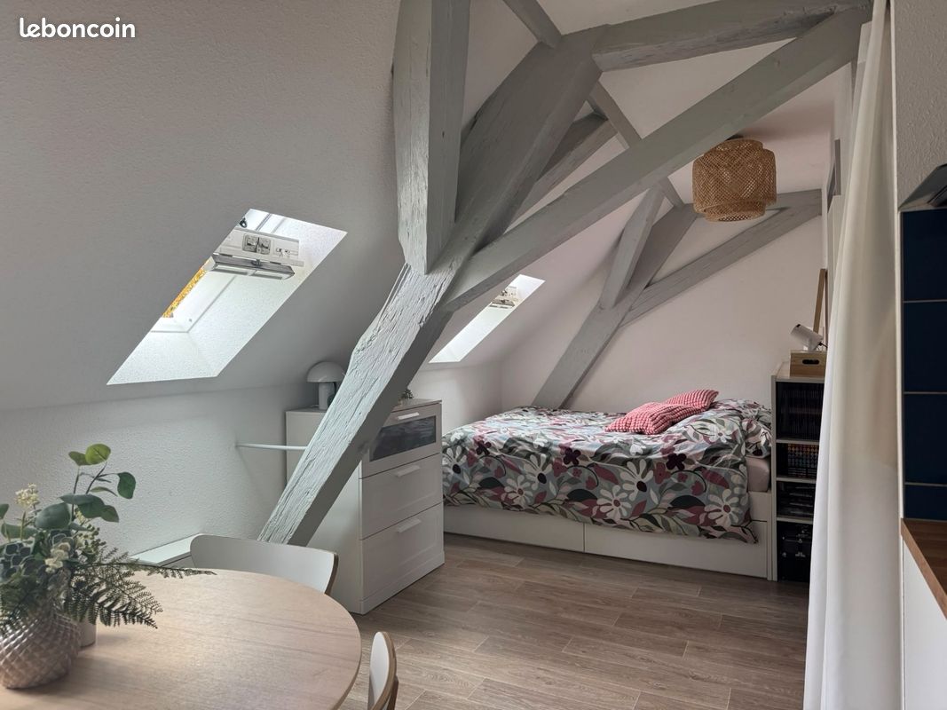 Appartement 1 pièce 22 m² · à Mulhouse · 22 m² · 430 €/mois