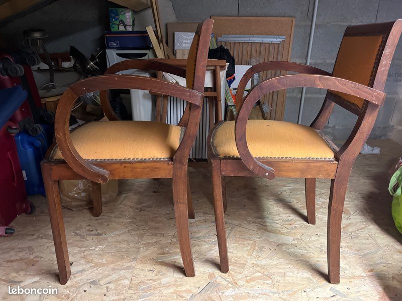 Chaises anciennes (image 3)
