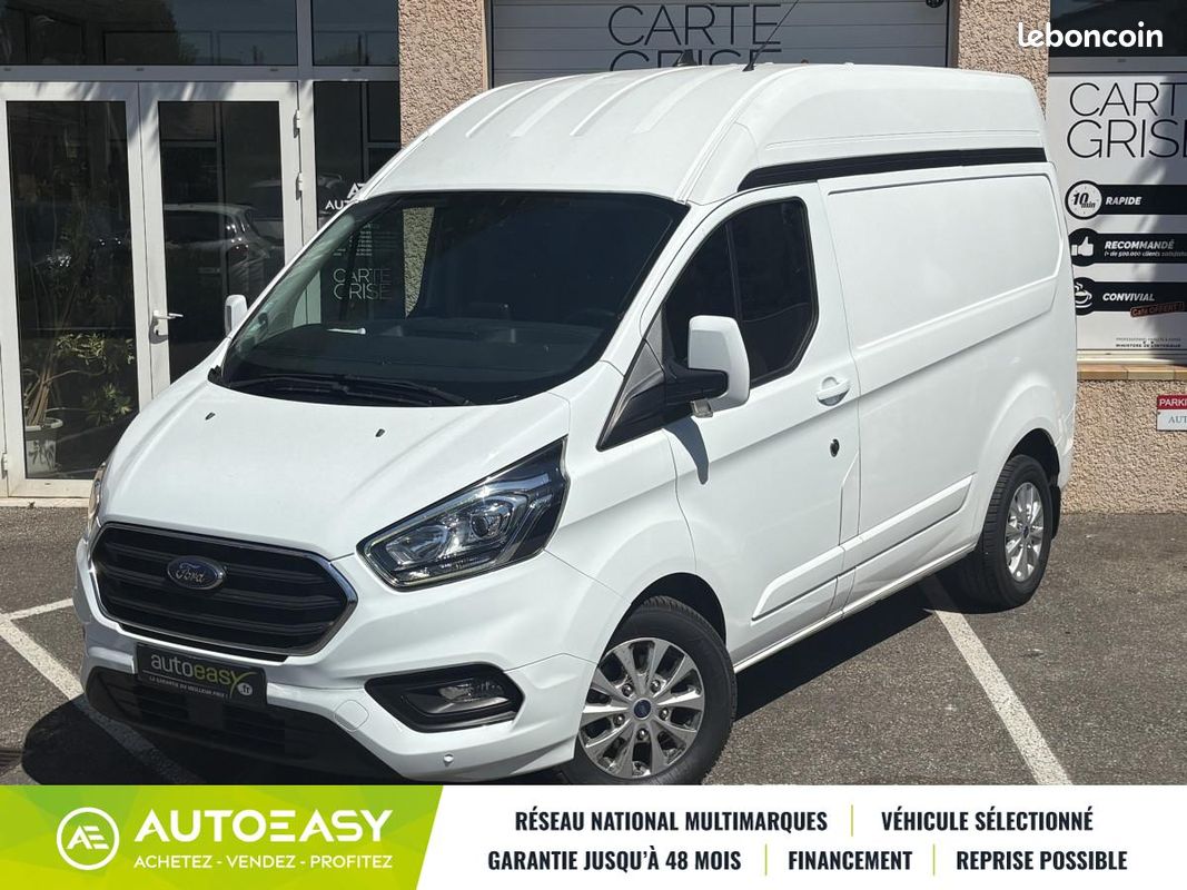 Ford Transit 2.0 EcoBlue 130 ch / TVA RÉCUPÉRABLE / PREMIÈRE MAIN / SIÈGE CHAUFFANT (image 1)