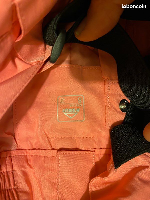 Vends pantalon ski enfant 8 ans (image 2)