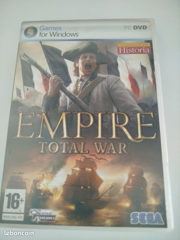 Jeu pc / empire total war (image 1)