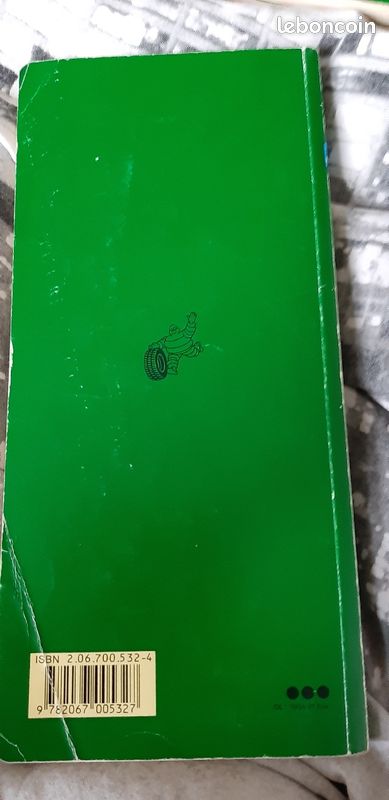 Guide vert michelin Italie 1991 (image 2)