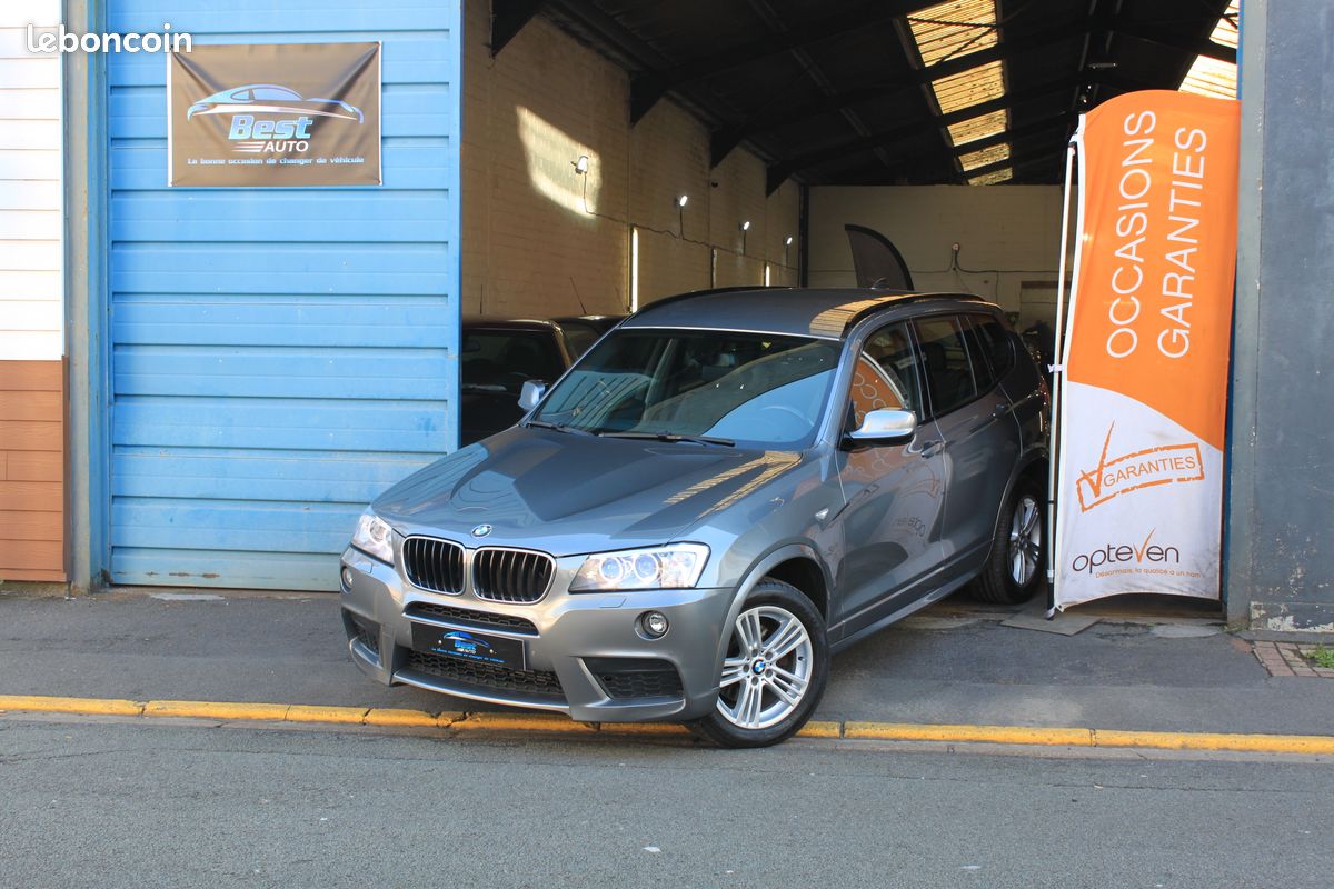 🚘️🚘️ BMW X3 2,0L 184cv PACK M 116 185 KM annee 08/2012 🚘️🚘️ (image 1)