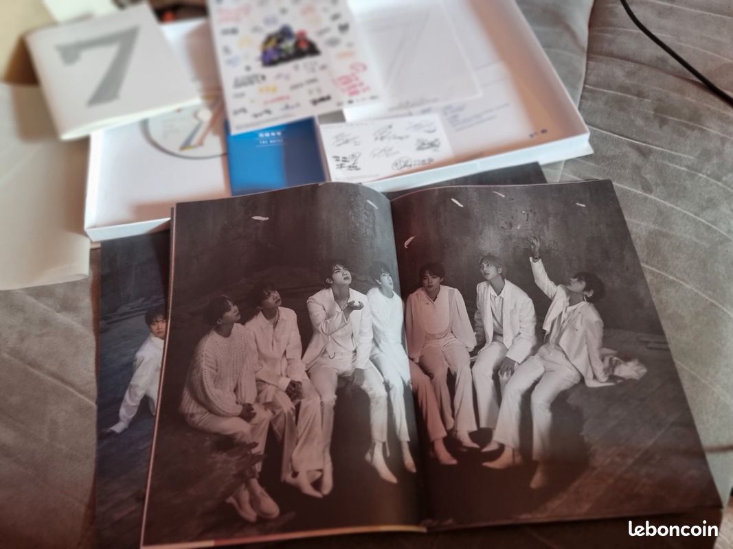 Album kpop bts : Map of the soul 7 (image 2)