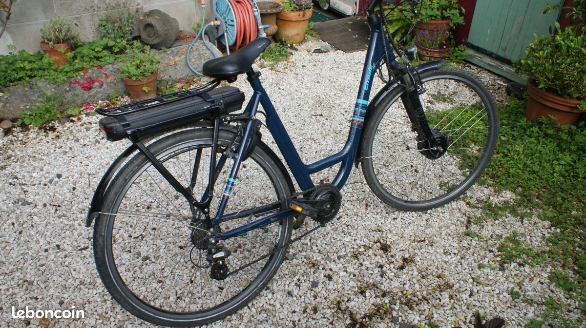 Vélo assistance electrique gitane (image 4)