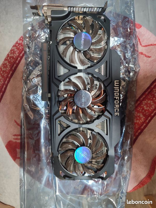 Gigabyte GTX 770 2Go WINDFORCE (image 1)