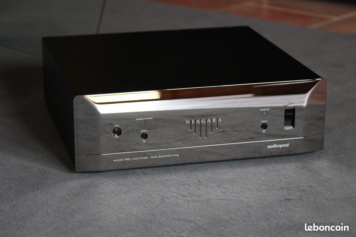 Audioquest Niagara 7000 conditionneur secteur haut de gamme modèle de démo garantie (image 1)