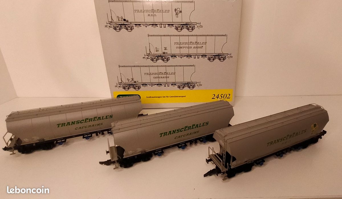 Märklin Trix 66330 Trix Kit Gare Auvers sur Oise
