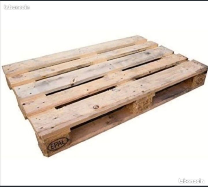Salon de jardin palette (image 2)