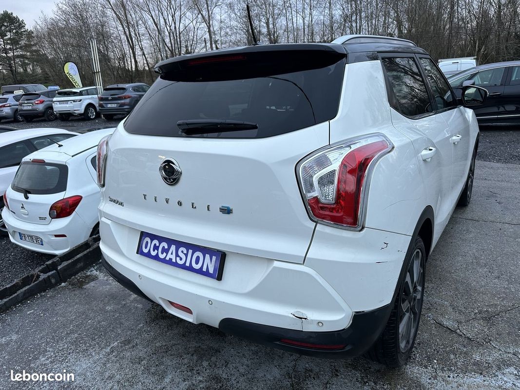Ssangyong TIVOLI 160 E-XDI 115CH 2WD LUXURY (image 5)