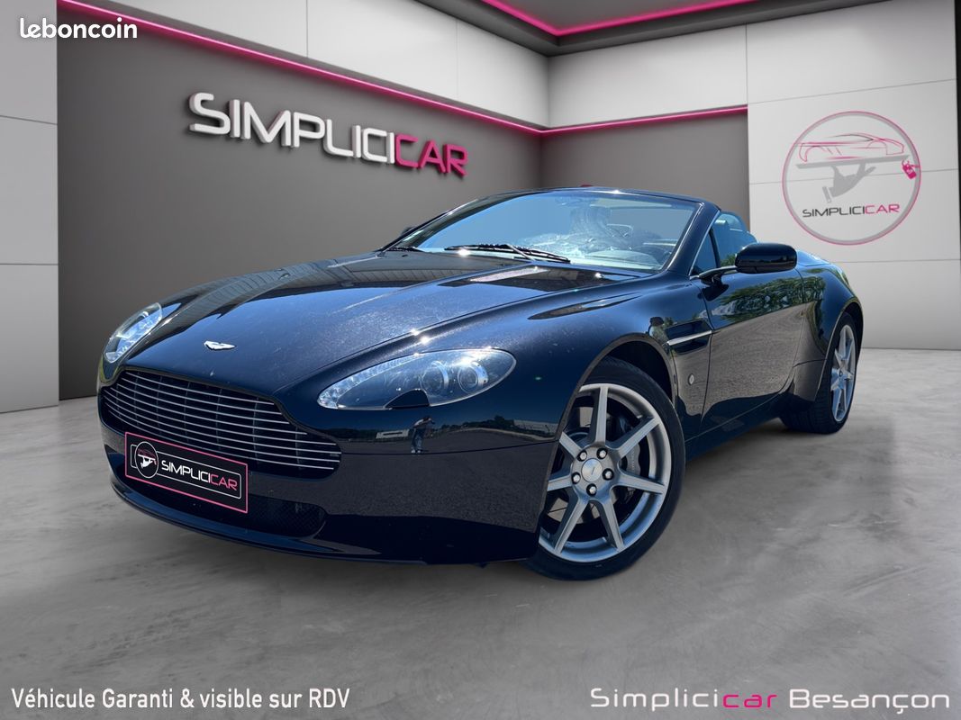 ASTON MARTIN V8 VANTAGE ROADSTER 390ch 24900 km - Expertise ASTON MARTIN Lyon (image 5)