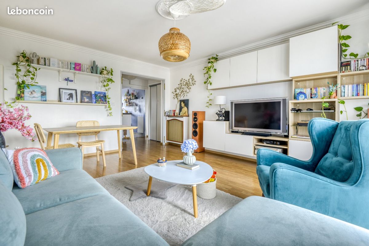 Appartement 3 pièces 66 m² · à Nantes · 66 m² · 217 000 €