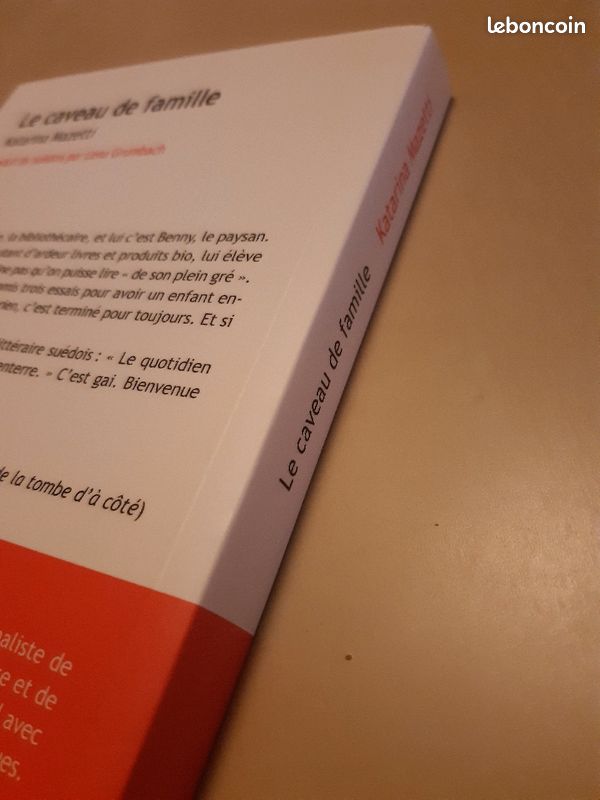 Livre le caveau de famille de katarina mazetti (image 7)