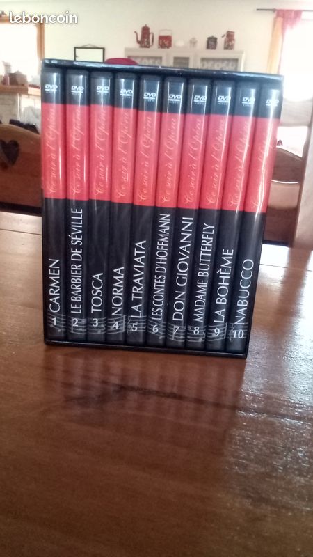 Coffret dvd / 10 operas (image 1)