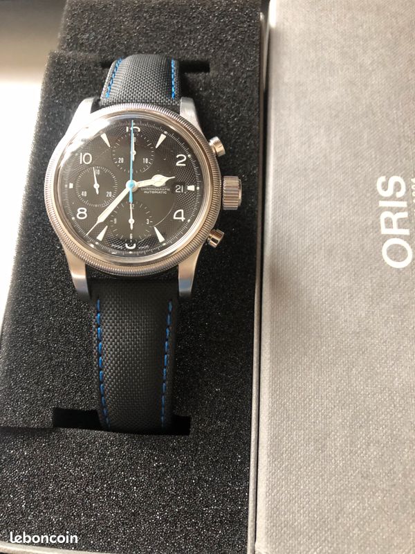 Oris Oskar Bider Limited Edition Oris Chronograph Automatic 7567 - Main Image